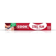 Streç Film, 30 cm x 100 M, Kutulu