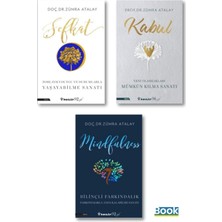 İnkılap Kitabevi Zümra Atalay Kitap Seti / Şefkat - Kabul - Mindfulness Bilinçli Farkındalık