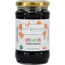 Organik Üzüm Pekmezi 380GR (Soğuk Sıkım) (Şeker Ilavesiz)