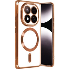Eseno Select Xiaomi Redmi Note 15 Pro Plus 5g Kross Magneticsafe Kapak - Turuncu