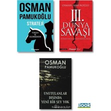 İnkılap Kitabevi Osman Pamukoğlu Kitap Seti / Strateji - 3. Dünya Savaşı - Unutulanlar Dışında Yeni Bir Şey Yok