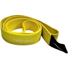 Barfiks Lastiği – Yumuşak Direnç Bandı Pull Up Assistance Band Barfiks Çekme Destek Lastiği, Fitness Egzersiz Bandı Sarı