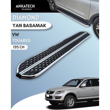 Ankatech Vw Touareg Dıamond Krom Yan Basamak 193 cm 2002-2010 A+ Kalite