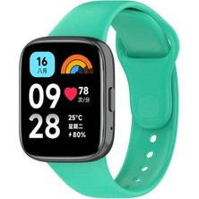 Kuzgun Ticaret Xiaomi Redmi Watch 3 Active Klasik Kordon - Turkuaz