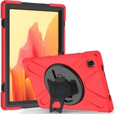 Royaleks Samsung Galaxy T500 Tab A7 10.4 Kılıf Amazing Tablet Kapak - Kırmızı