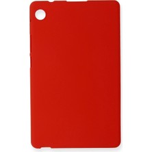 Royaleks Huawei Matepad T8 8 Kılıf Evo Tablet Silikon - Kırmızı