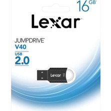 Lexar Jumpdrive V40 16GB USB 2.0 Flash Bellek (5 Adet)