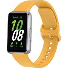 Kuzgun Ticaret Samsung Galaxy Fit 3 Klasik Kordon - Sarı