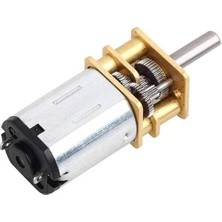12V 1200 Rpm Redüktörlü Mikro Dc Motor N20 12MM