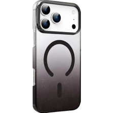 Küçük Hazine Apple Iphone 17 Pro Glossy Magsafe Kapak - Siyah
