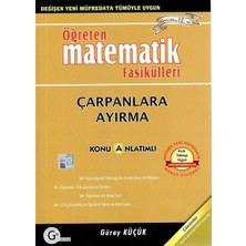 Gür Öğreten Matematik Fasikülleri Çarpanlara Ayırma