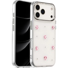 Eseno Select iPhone 17 Pro Max Uyumlu Kılıf Fiyonk Desenli Kapak - Desen 3