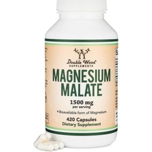Double Wood Magnesium Malate 1500MG 420 Veg.kapsül.usa Vers.