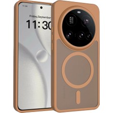 Eseno Select Joko Xiaomi Mi 15 Ultra Jota Magsafe Kapak - Çöl Titanyum