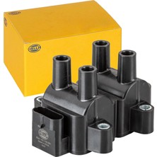 Ateşleme Bobini - 12V - 4-Kutuplu - Blok Ateşleme Kapsülü - Vidalanmış Ignition Coil - Dacia Dokker (2012-2015), Renault Clio Iı (1998-2010) ile Uyumlu