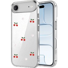 Eseno Select iPhone 17 Air Uyumlu Kılıf Fiyonk Desenli Kapak - Desen 9