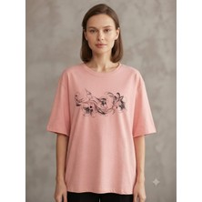 SFC Şık Baskılı T-Shirt