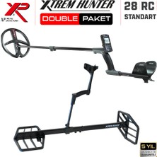 Xtrem Hunter Dedektör - 28CM Fmf  Double Paket Wsaıı Xl Kulaklıks
