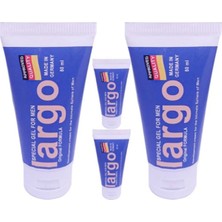 Ozka Concept Largo Xxl Cream 4ADET 60 ml Erkeklere Özel Boy Çap Boyut Şekillendirici
