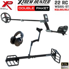 Xtrem Hunter Dedektör - 22CM Fmf  Double Paket Wsaıı Xl Kulaklıkl