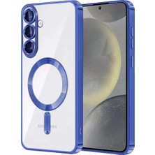 Küçük Hazine Samsung Galaxy A37 5g Kross Magneticsafe Kapak - Lacivert