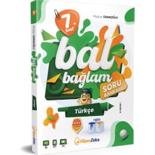 HiperZeka 2027 7. Sınıf Bal Bağlam Türkçe Soru Bankası | Müslüm Danaoğlu