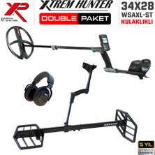 Xtrem Hunter Dedektör - 34CM Fmf  Double Paket Wsaıı Xl Kulaklıkl