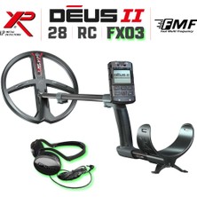 Dedektör Burada DEUS 2 28CM FMF BAŞLIK,ANA KONTROL ÜNİTESİ,FX03 KULAKLIK