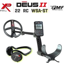 Dedektör Burada DEUS 2 22,5CM FMF BAŞLIK,ANA KONTROL ÜNİTESİ,WSA2 KULAKLIK