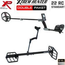 Xtrem Hunter Dedektör - 22CM Fmf  Double Paket Wsaıı Xl Kulaklıks