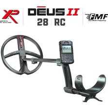 Dedektör Burada DEUS 2 28CM FMF BAŞLIK,ANA KONTROL ÜNİTESİ