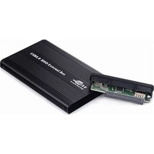 TeknoKapsül Hytech 2.5 HY-HDC23 Sata USB 3.0 Harddisk Kutusu Siyah