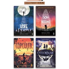 Genç Timaş Distopya Seti Liste Son Kelime Patricia Forde Çöpçüler Öteorman Darren Simpson Set 4 Kitap