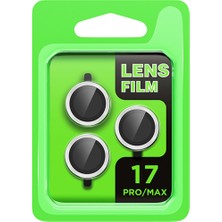 Ozka Concept 17 Pro Raze Metal Kamera Lens - Gümüş