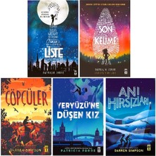 Genç Timaş Liste Son Kelime Patricia Forde Anı Hırsızları Çöpçüler Darren Simpson Yeryüzüne Düşen Kız 5 Kitap Set