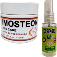 Ozka Concept Imosteon Rahatlatıcı Bakım Kremi 150 ml + Çörek Otu Yağı ile 30 ml