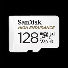 TeknoKapsül 128GB Sandısk SDSQQNR-128G-GN6IA Hıght Endurance Mıcrosd