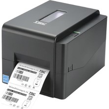 TeknoKapsül Tsc TE210 203DPI Termal Transfer Seri+Usb+Ethernet Barkod Yazıcı (Ribonlu Kullanım)