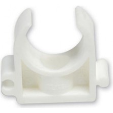 Ozka Concept Pvc Boru Pprc Tekli Kelepçe 32 mm 10 Adet