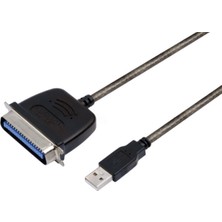 S-Link Swapp SW-U614 Siyah USB To Parallel (CN36M) Kablo