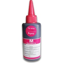 Ozka Concept Mürekkep (100 Ml) Kırmızı Üniversal Şişeli