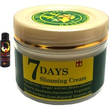 Ozka Concept 7days Slimming Vücut Bakım Fitkremi + L.kamasutra Göğüsşekillendirici 60 ml