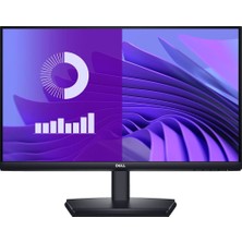 TeknoKapsül Dell E2425HSM, 23.8", 5ms, 100Hz, Full Hd, D-Sub, Hdmı, Pivot, IPS LED Monitör