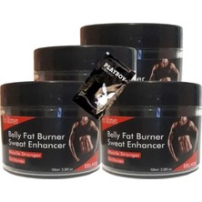 Ozka Concept Eelhoe Belly Fatburner Sweat Enhancer 100 ml x 4 Adet + Jel