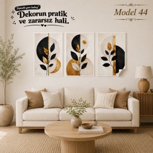 Akıllı Kağıt Statik Tutunma Özellikli Tablo - Poster Modern (Model- 44)