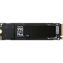 TeknoKapsül Samsung MZ-V9S1T0BW, 990 Evo Plus, 1tb, 7150/6300, Gen4, Nvme Pcıe M.2 2280, SSD (Türkiye Distribütörü Garantili)