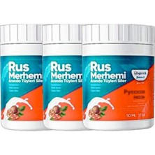 Ozka Concept Glegnd Turquoise Tüylere 3 Tane Ceviz & Ceviz Sütü Russ Merhemi 50 ml