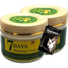 Ozka Concept 7 Days 2X100 ml Ginger Miracle Slimming Cream Sıkılaştırıcı+1 Ad Jel ile