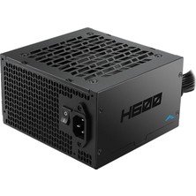 TeknoKapsül Sama H600, 600W, Black, 80 Plus, Aktif Pfc, Siyah, Gamıng, Atx, Power Supply (Psu)
