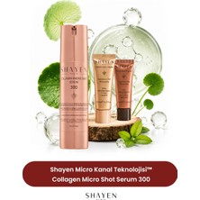 Shayen Paris Collagen Micro Shot 300 Deneyim Paketi - Spikül Mikro Kanal Teknolojili™ & Centella Özlü Yaşlanma Karşıtı Kolajen Serum